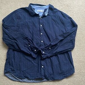 Nautica Classic Fit Long Sleeve Button Down